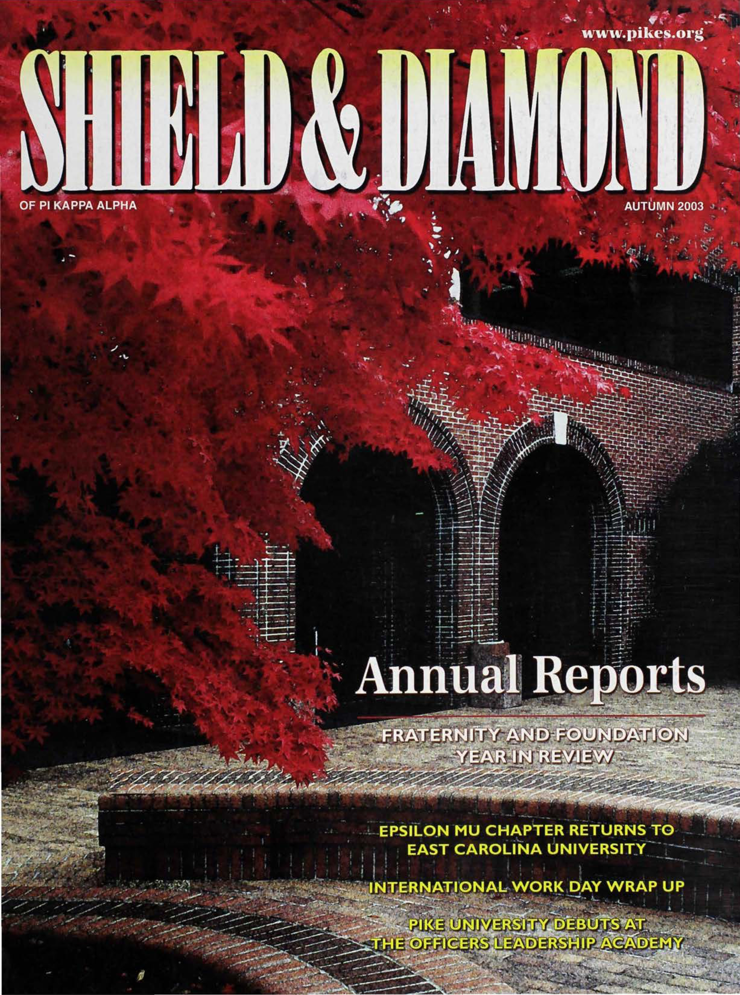 Shield and Diamond, Vol. 114, No. 3, Autumn 2003